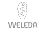 Logo-Weleda-Referenz-Moretta-McLean